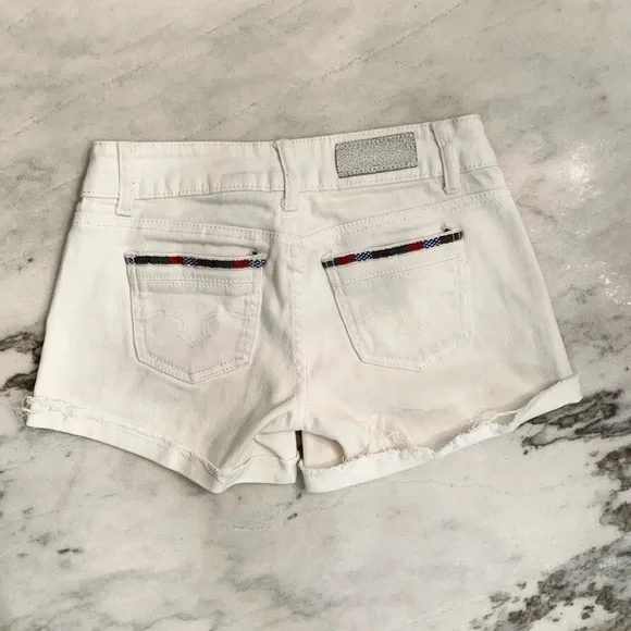 ZCO • White Jean Shorts - Picture 2 of 14